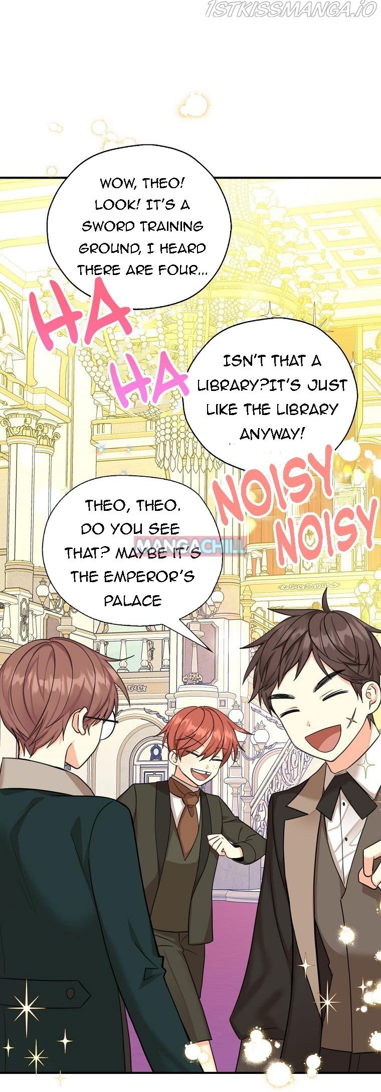My Three Tyrant Brothers Chapter 40 page 61