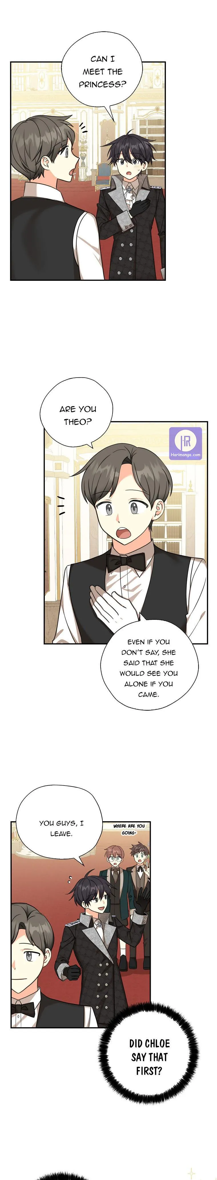 My Three Tyrant Brothers Chapter 41 page 3