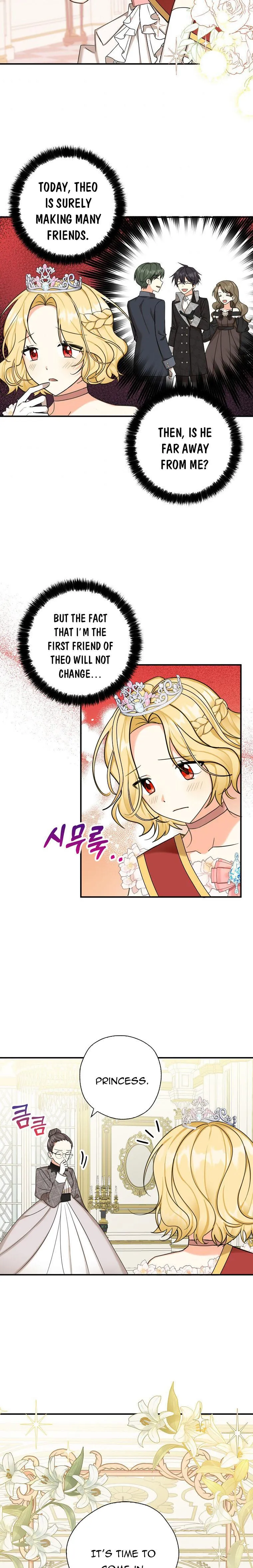 My Three Tyrant Brothers Chapter 41 page 6