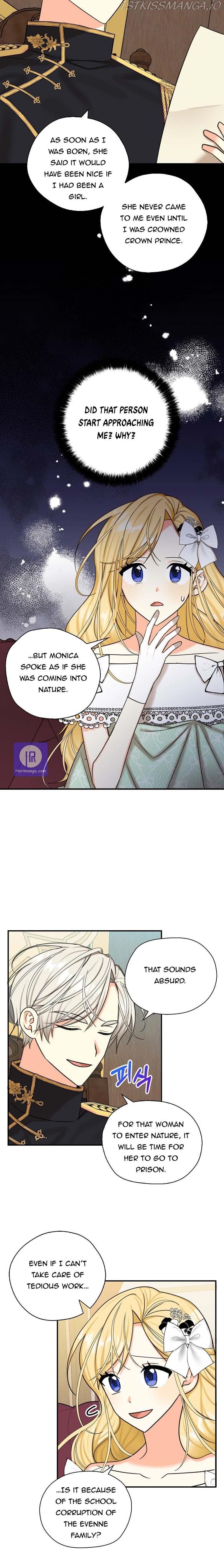 My Three Tyrant Brothers Chapter 46 page 6