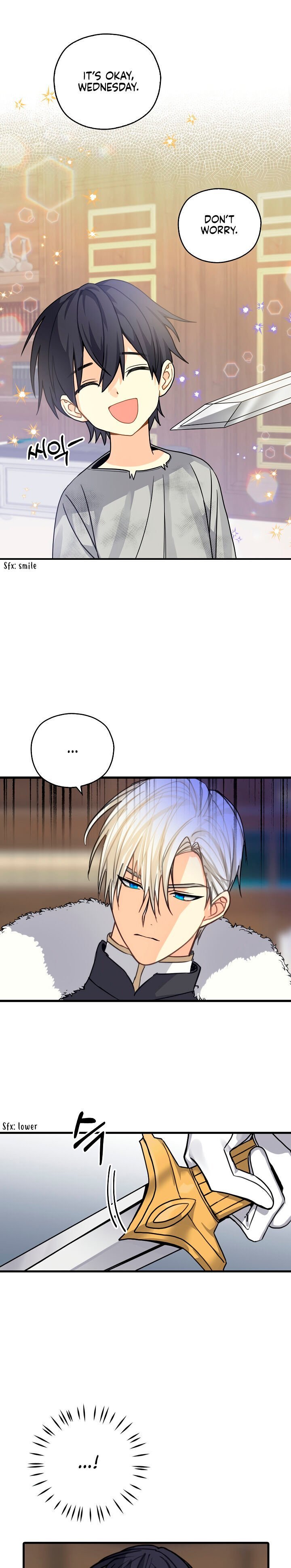 My Three Tyrant Brothers Chapter 5 page 13