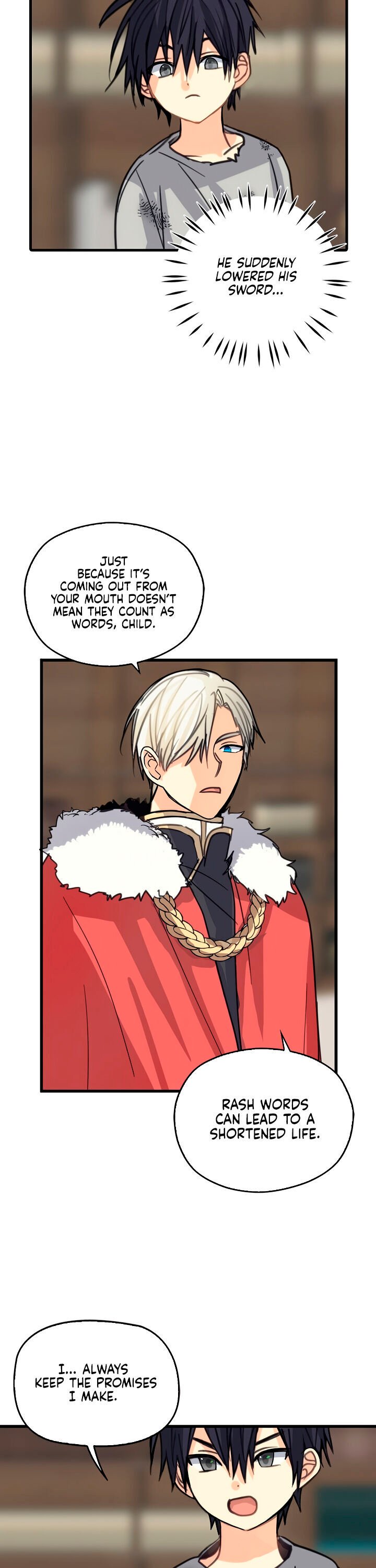 My Three Tyrant Brothers Chapter 5 page 14