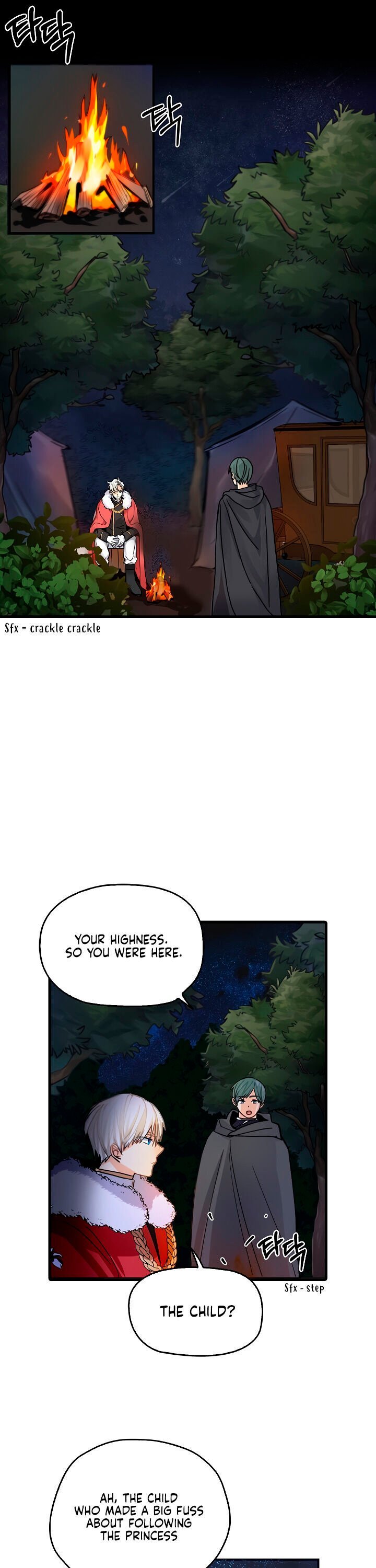 My Three Tyrant Brothers Chapter 5 page 20