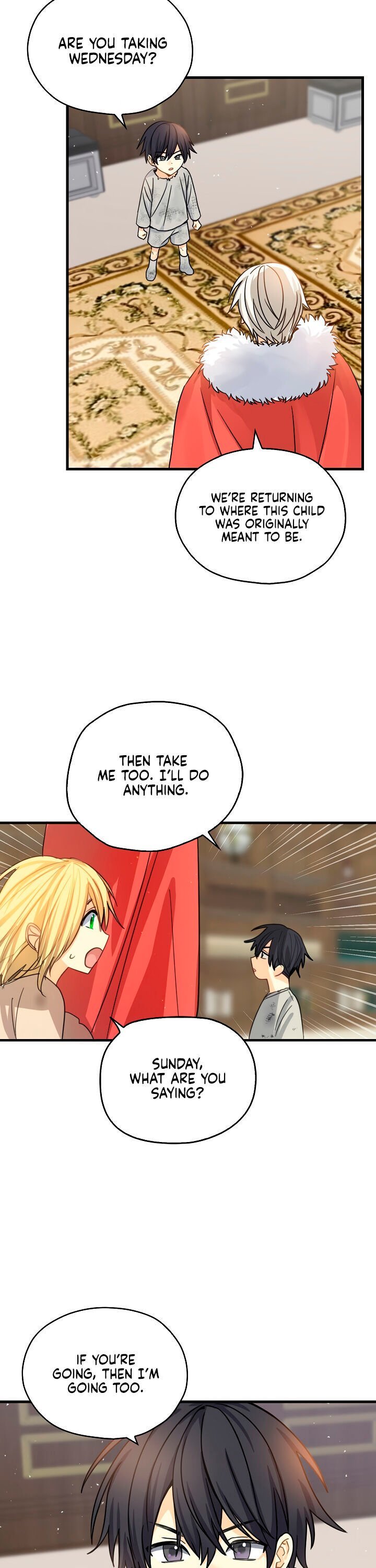 My Three Tyrant Brothers Chapter 5 page 6