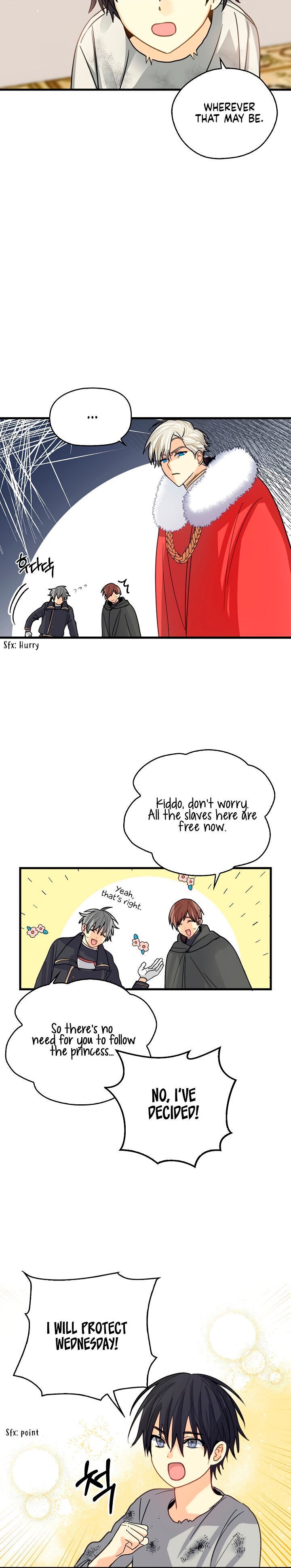 My Three Tyrant Brothers Chapter 5 page 7