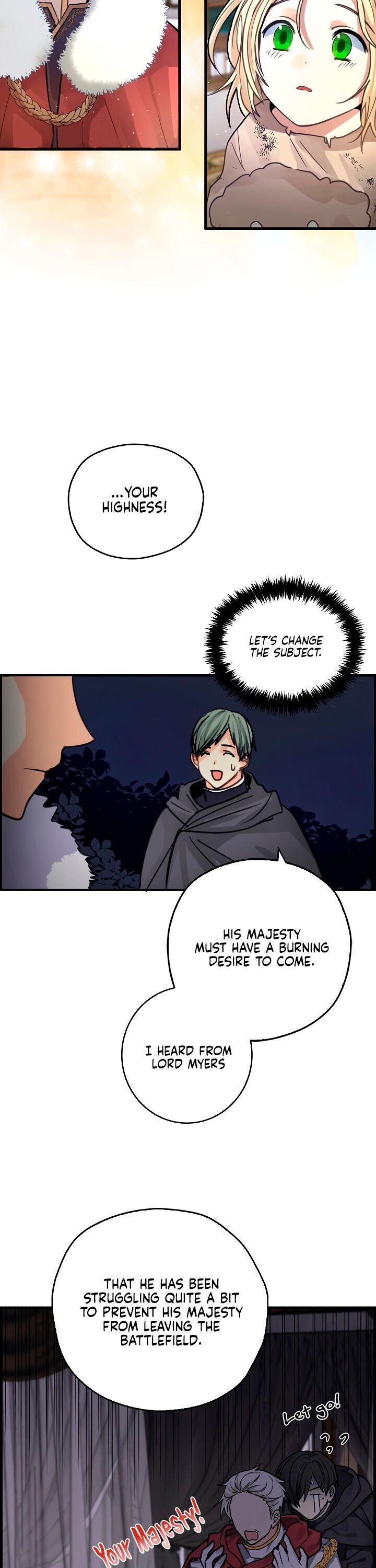 My Three Tyrant Brothers Chapter 6 page 14