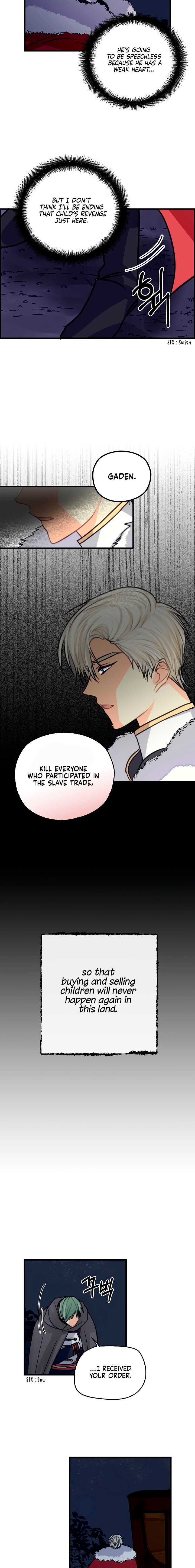 My Three Tyrant Brothers Chapter 6 page 17