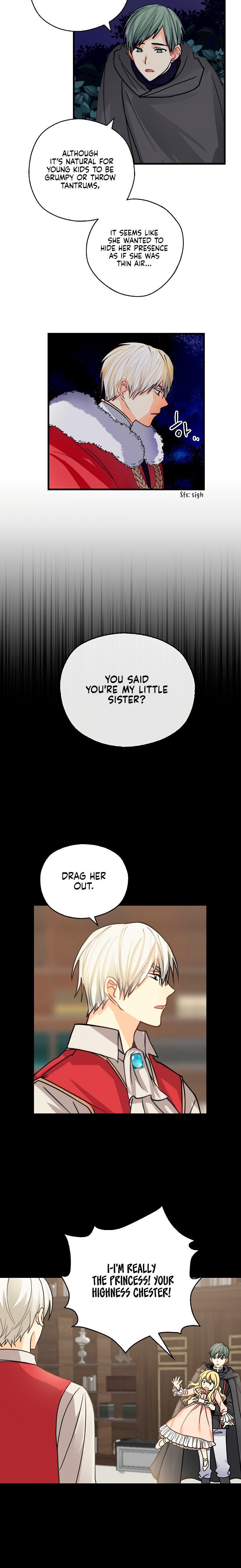 My Three Tyrant Brothers Chapter 6 page 1