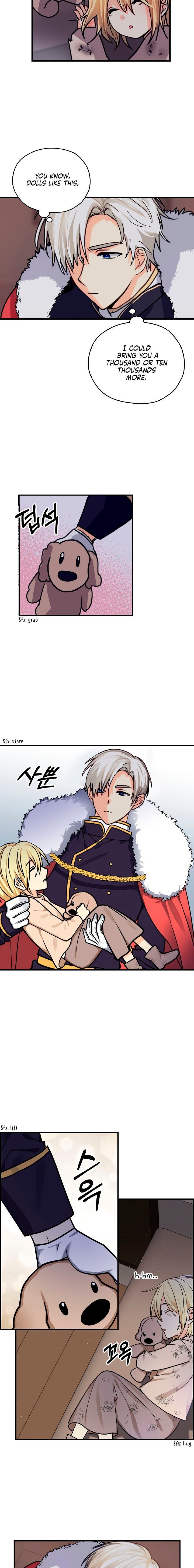 My Three Tyrant Brothers Chapter 6 page 19