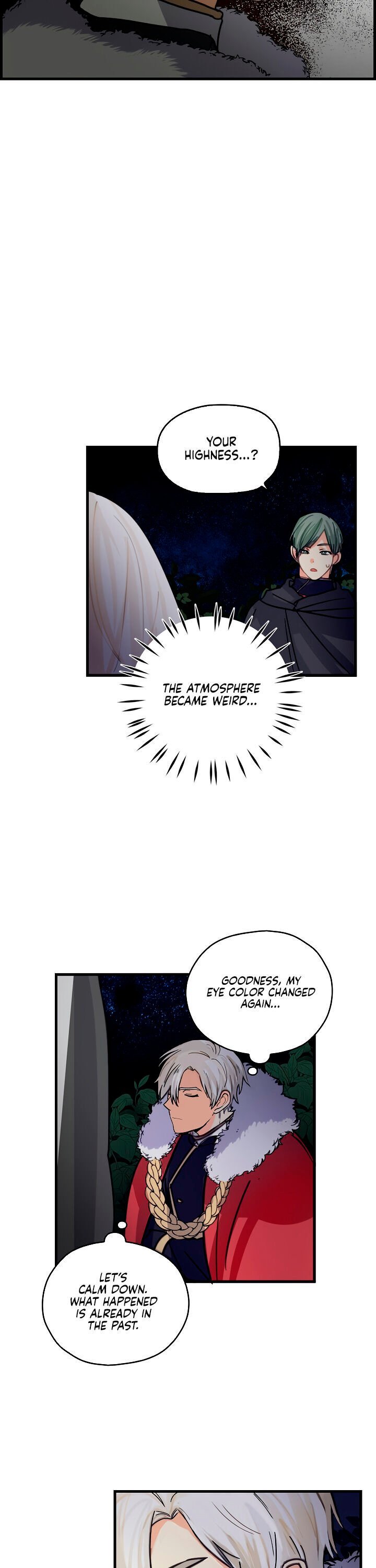My Three Tyrant Brothers Chapter 6 page 6