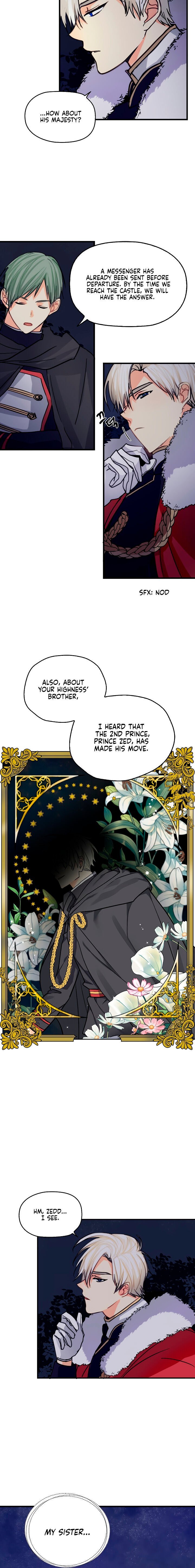 My Three Tyrant Brothers Chapter 6 page 7