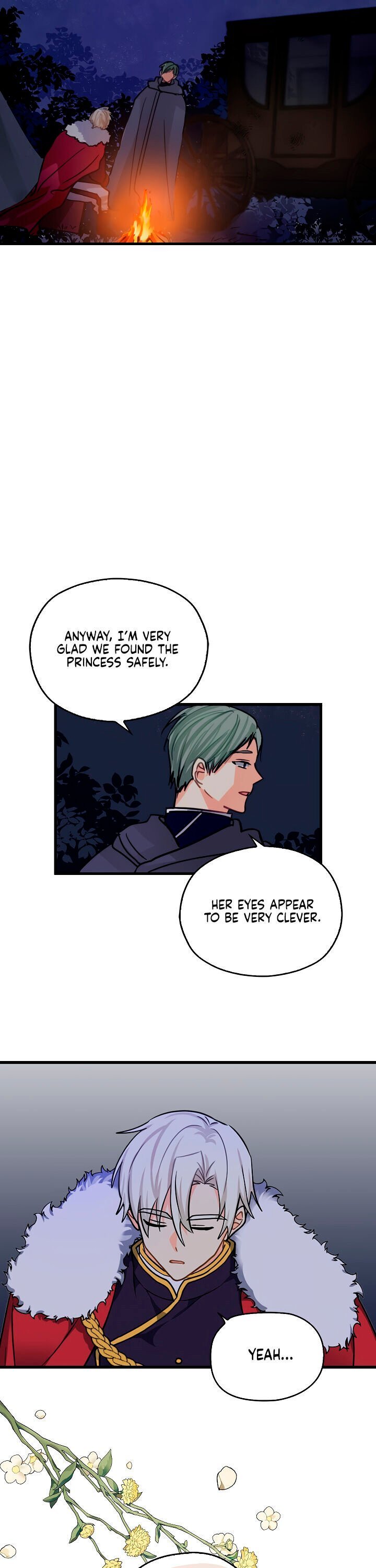 My Three Tyrant Brothers Chapter 6 page 8