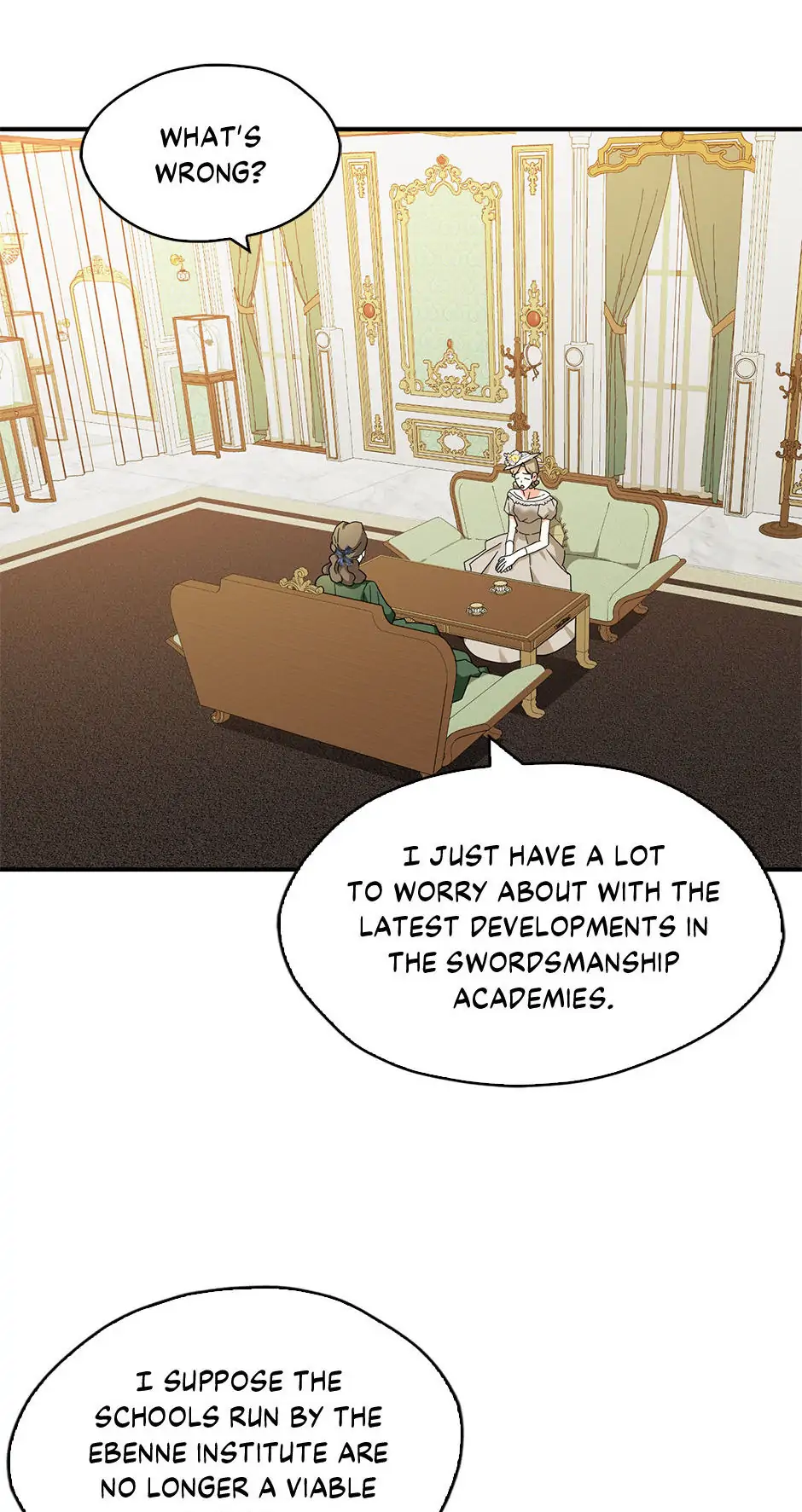 My Three Tyrant Brothers Chapter 68 page 27