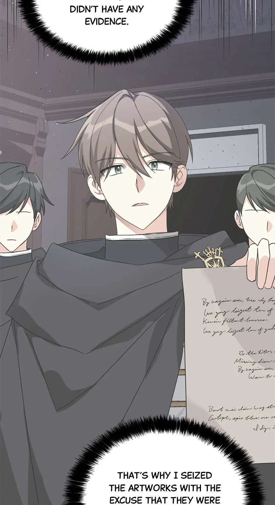 My Three Tyrant Brothers Chapter 68 page 45