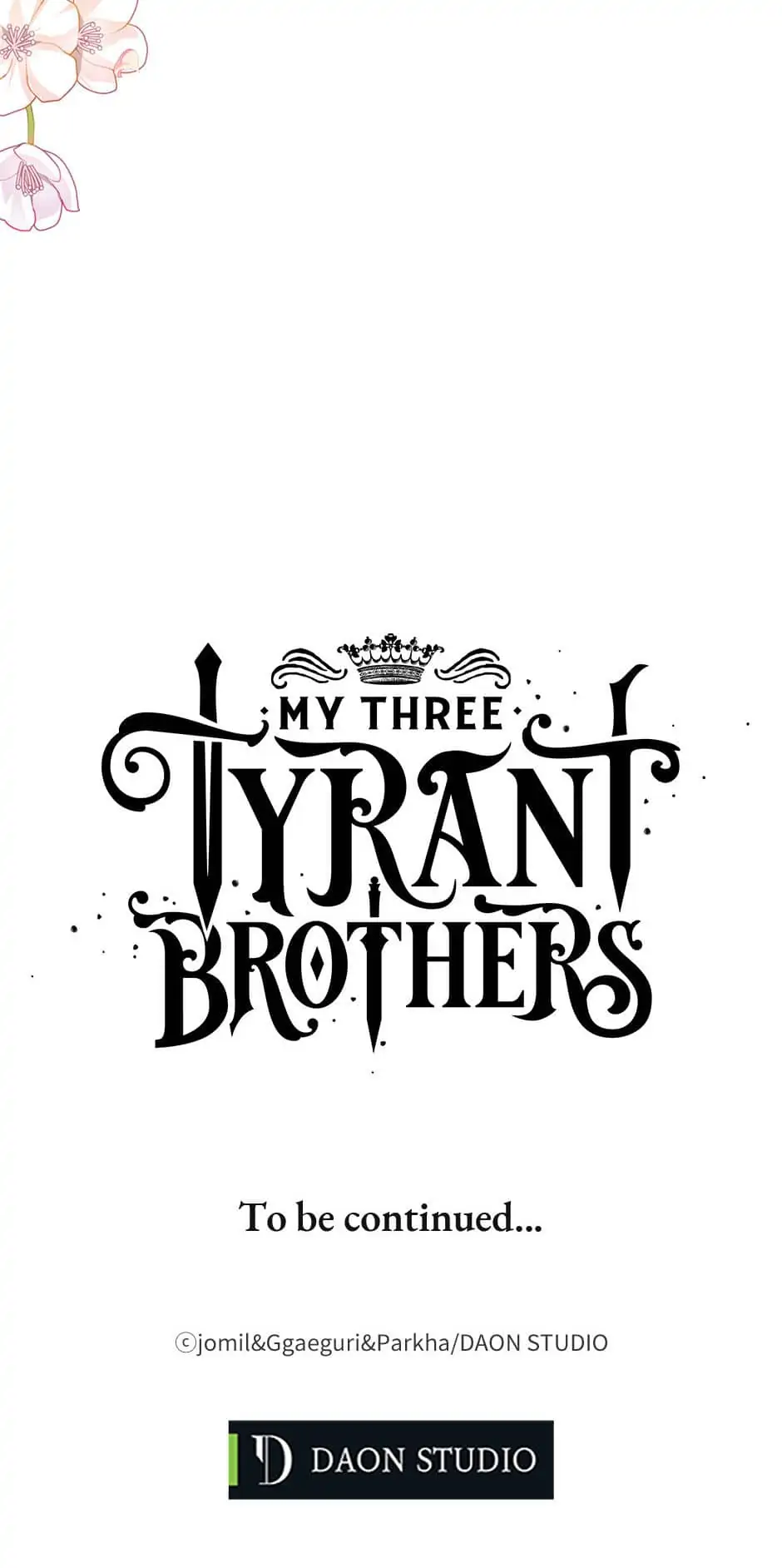 My Three Tyrant Brothers Chapter 68 page 69
