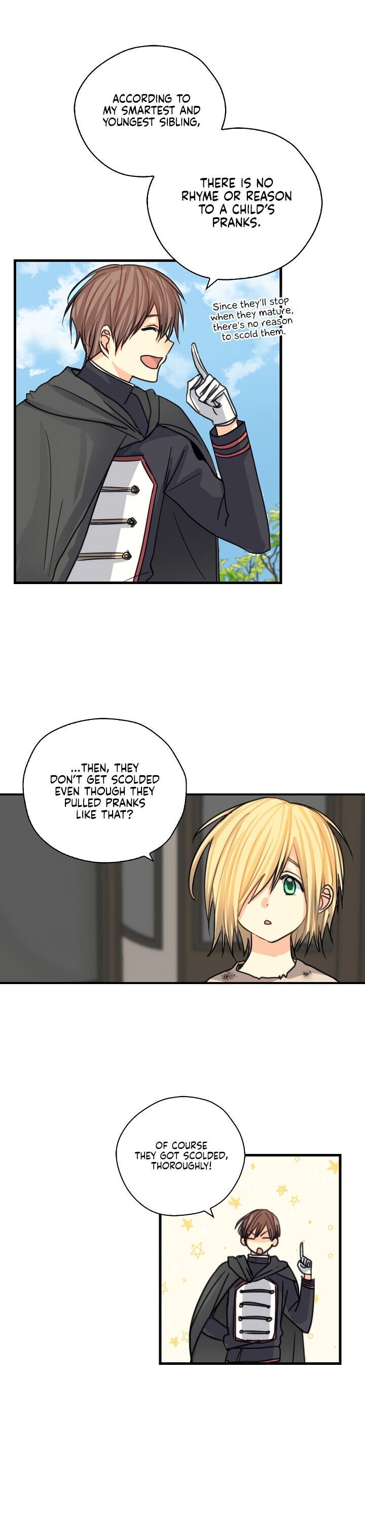 My Three Tyrant Brothers Chapter 7 page 10