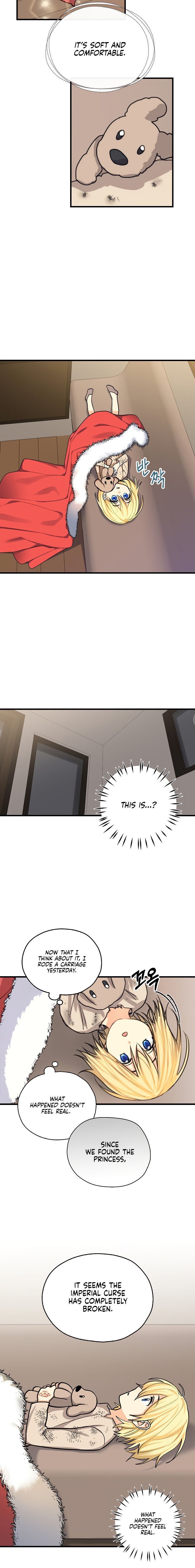 My Three Tyrant Brothers Chapter 7 page 1
