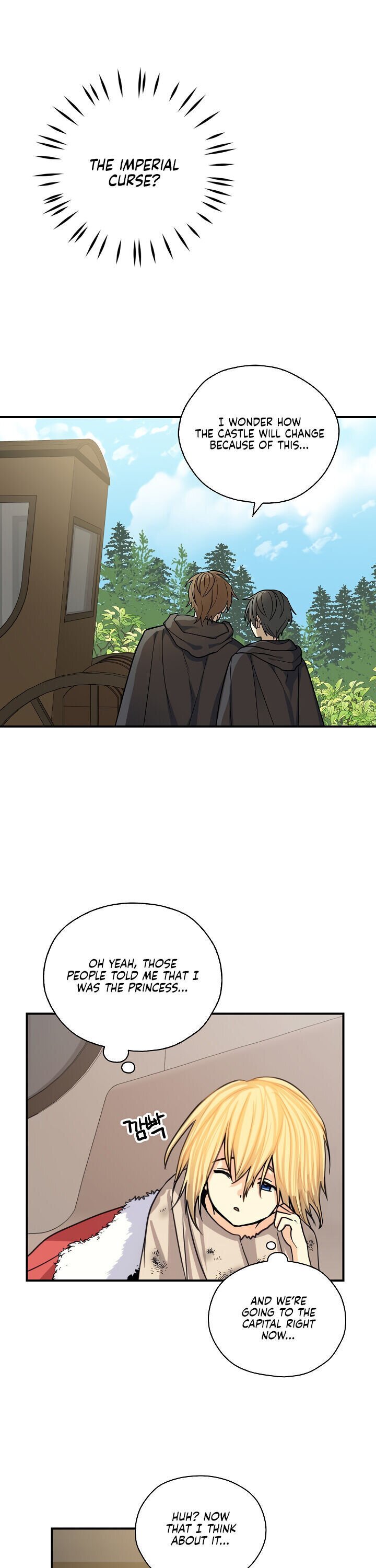My Three Tyrant Brothers Chapter 7 page 2