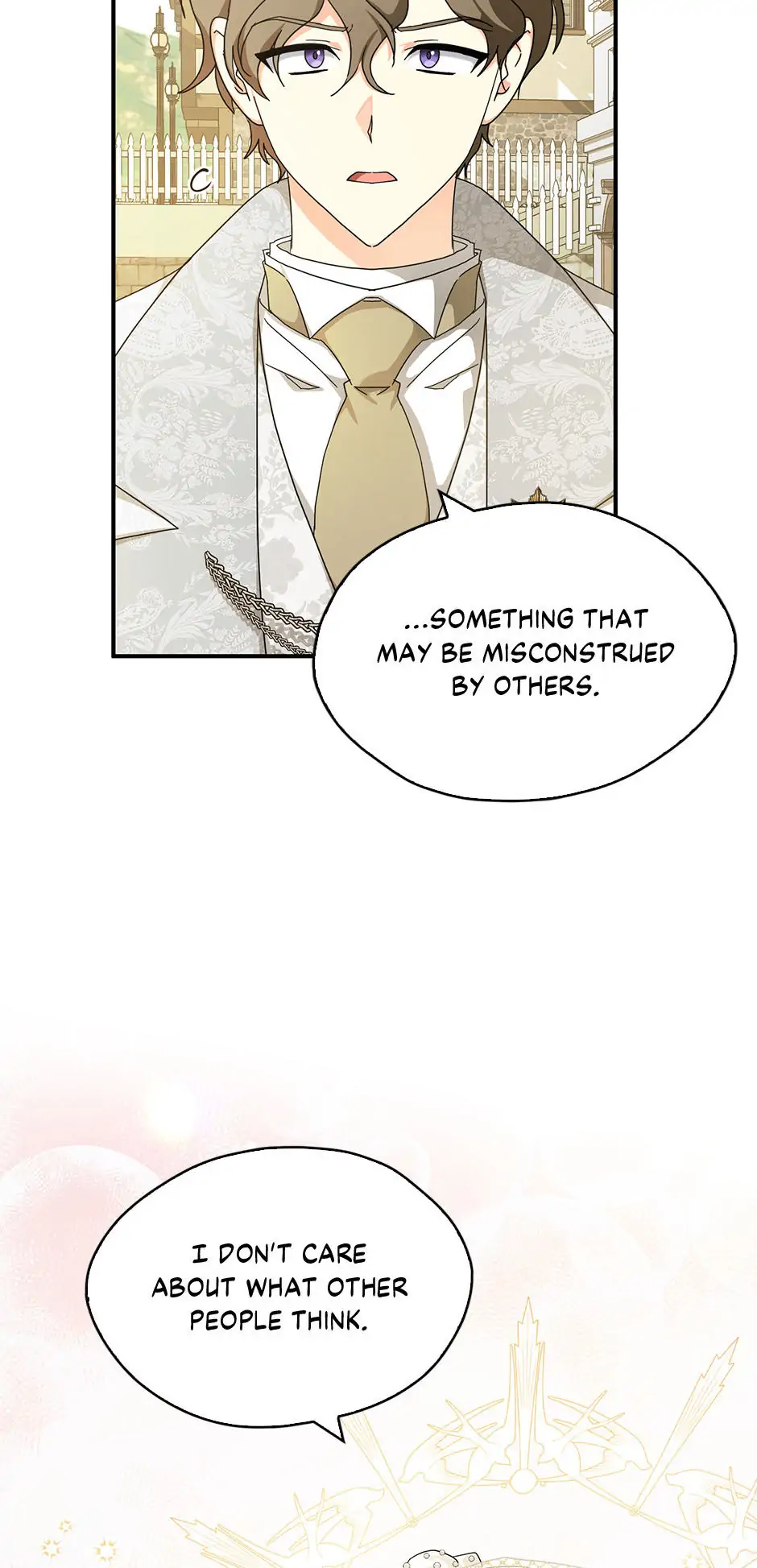 My Three Tyrant Brothers Chapter 70 page 25