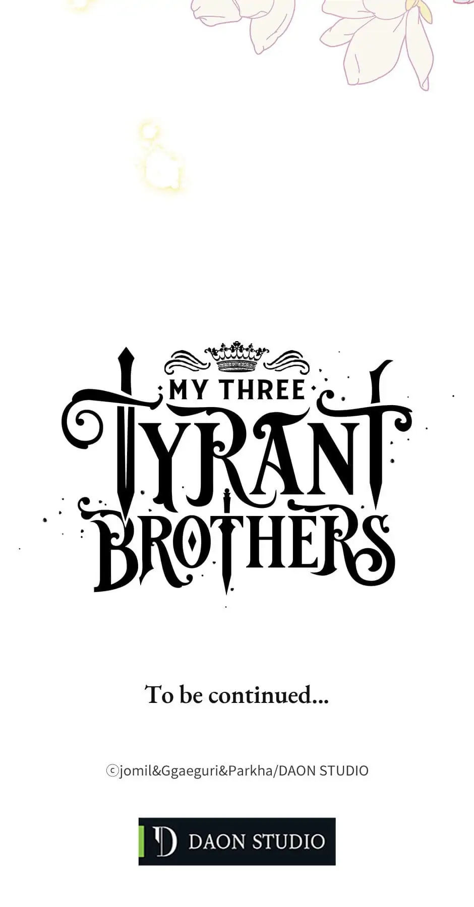 My Three Tyrant Brothers Chapter 70 page 64