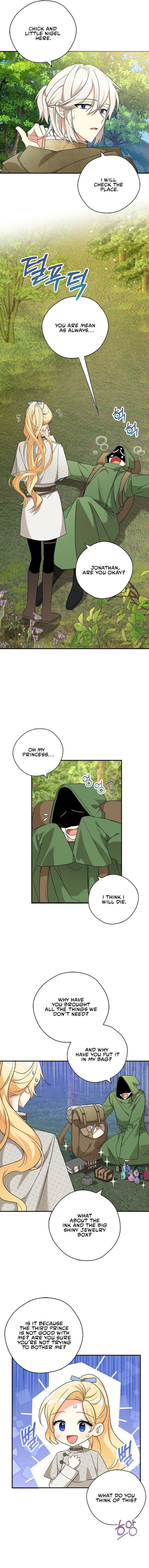 My Three Tyrant Brothers Chapter 73 page 11