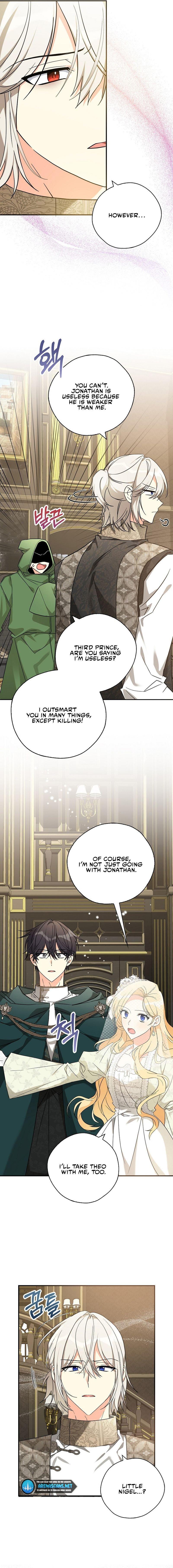 My Three Tyrant Brothers Chapter 73 page 2