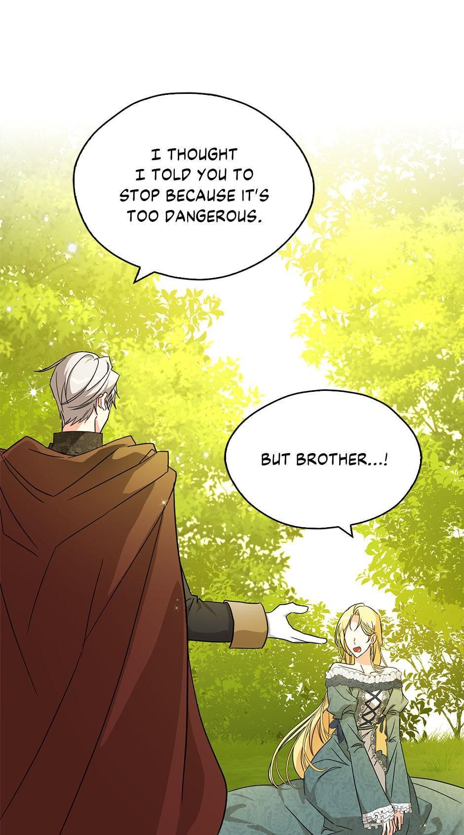 My Three Tyrant Brothers Chapter 77 page 12