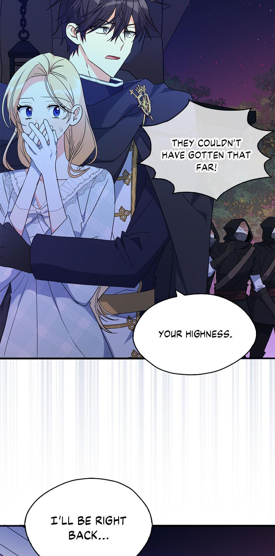 My Three Tyrant Brothers Chapter 77 page 61