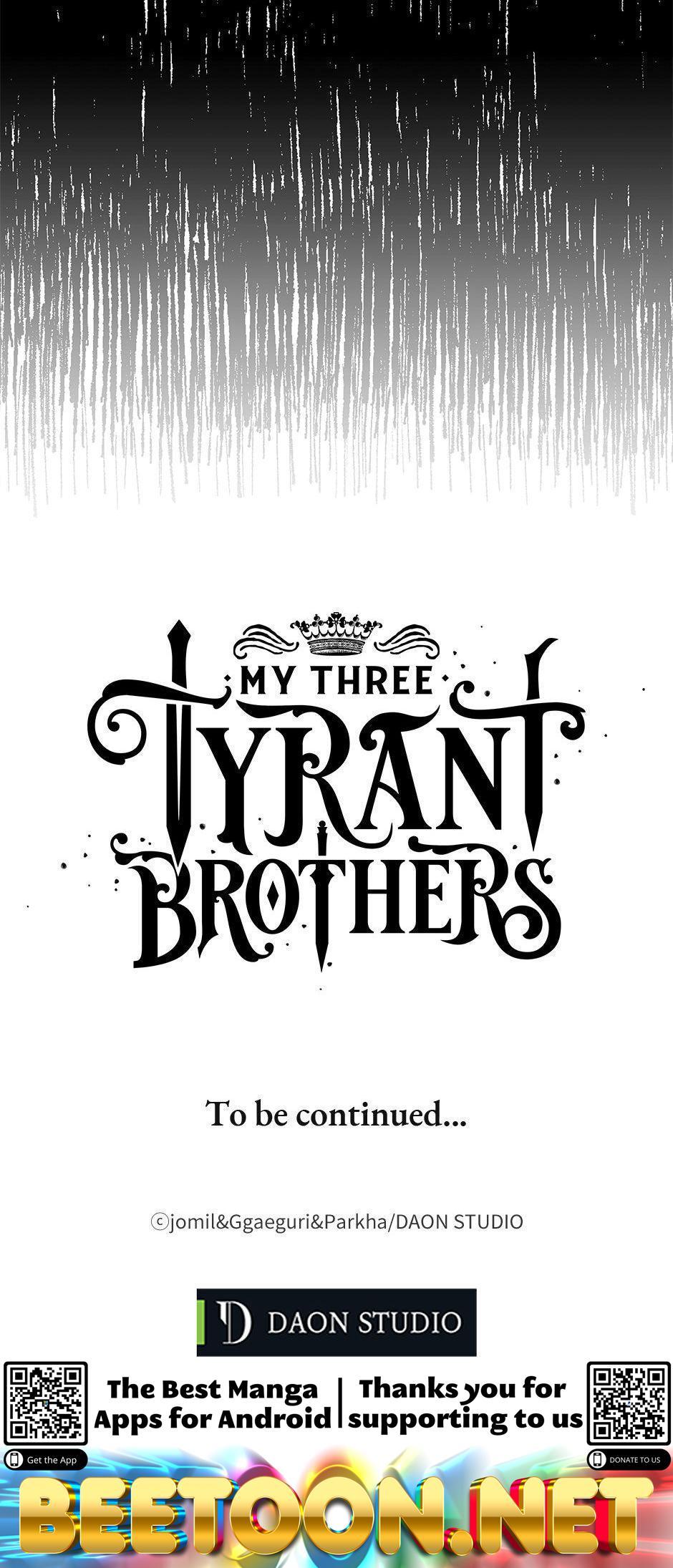 My Three Tyrant Brothers Chapter 77 page 64