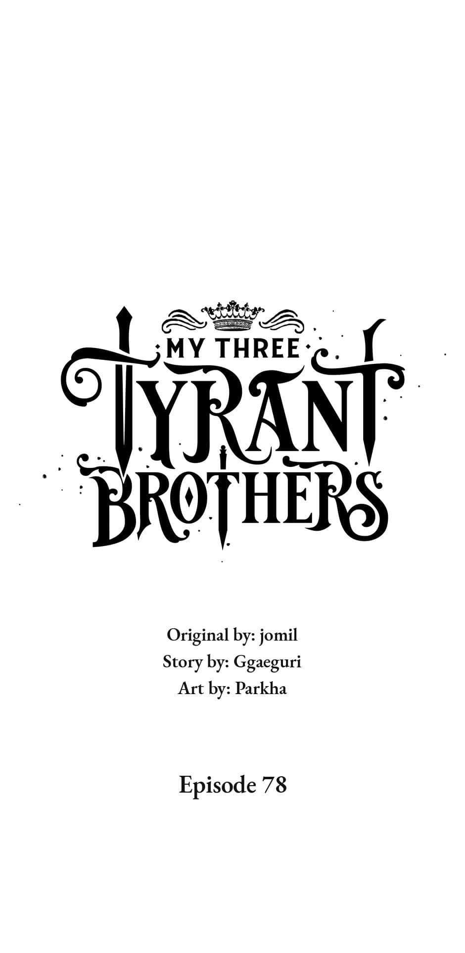 My Three Tyrant Brothers Chapter 78 page 14