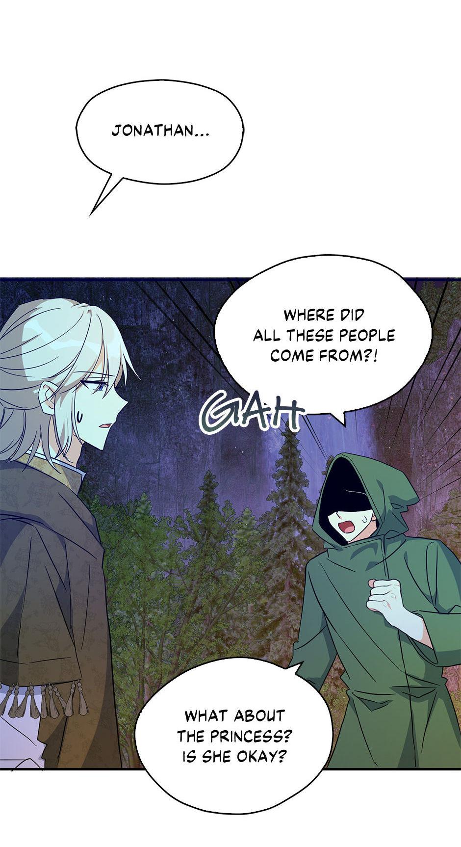 My Three Tyrant Brothers Chapter 78 page 22
