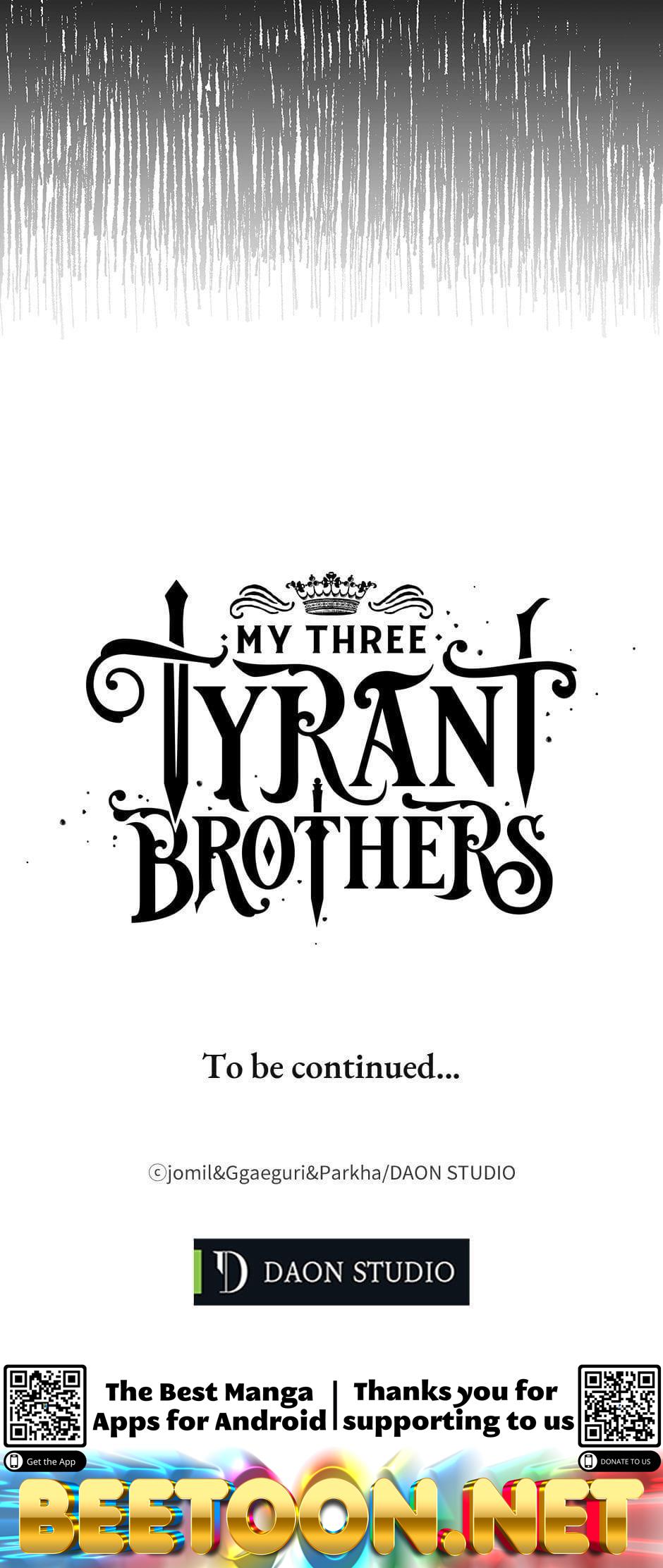 My Three Tyrant Brothers Chapter 78 page 64