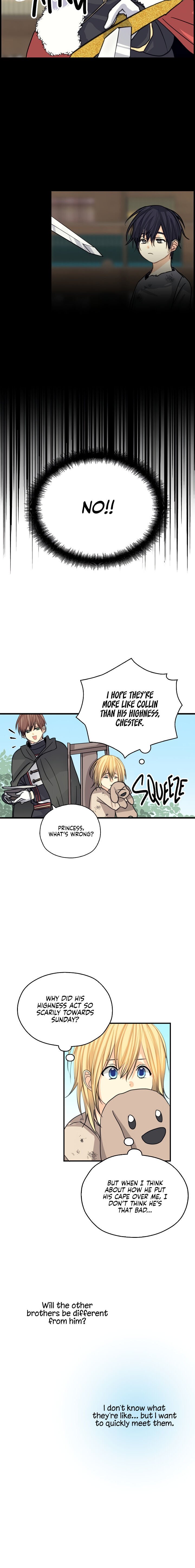 My Three Tyrant Brothers Chapter 8 page 9