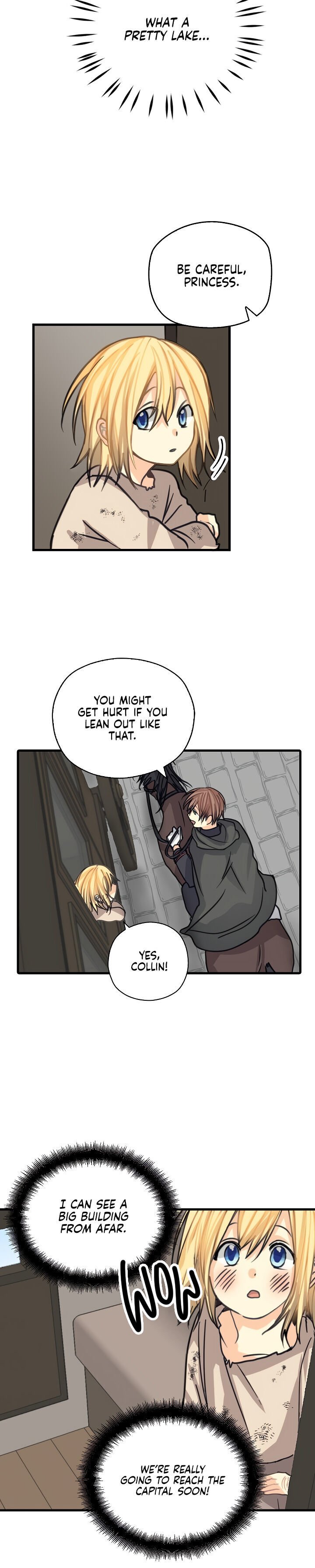 My Three Tyrant Brothers Chapter 8 page 11