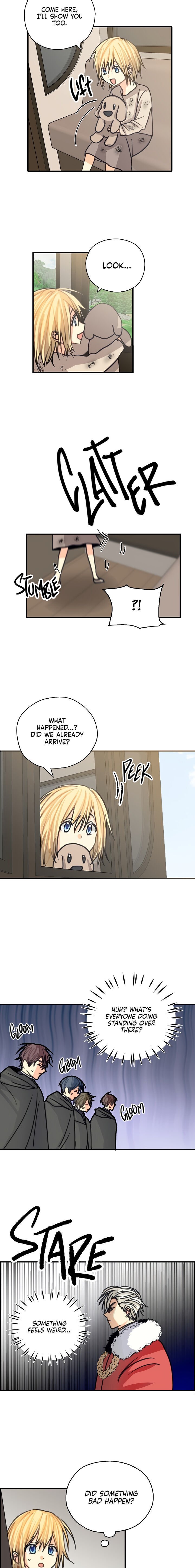 My Three Tyrant Brothers Chapter 8 page 13