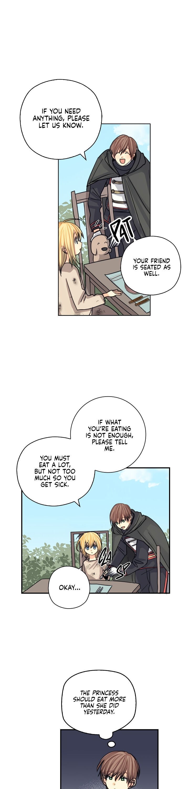 My Three Tyrant Brothers Chapter 8 page 2