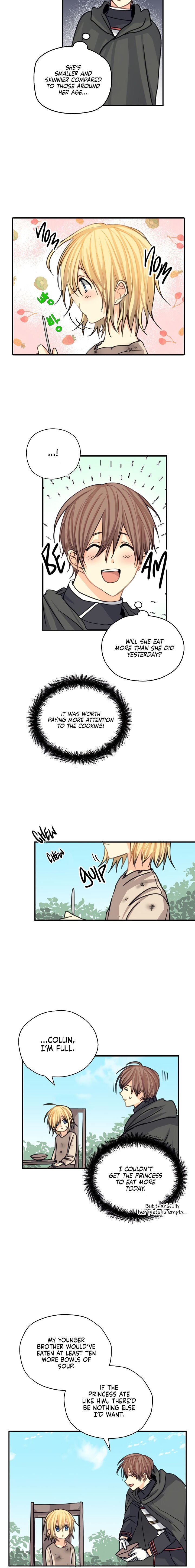 My Three Tyrant Brothers Chapter 8 page 3