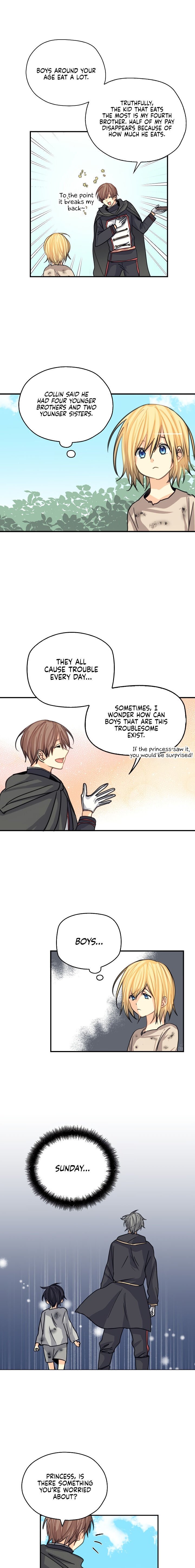 My Three Tyrant Brothers Chapter 8 page 5