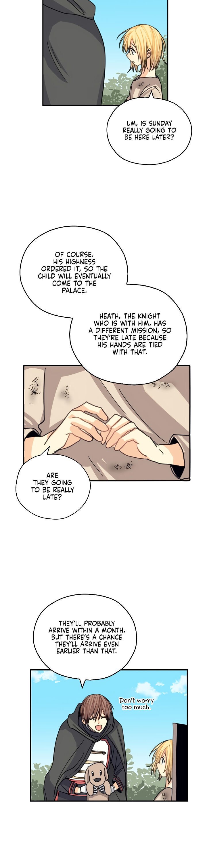 My Three Tyrant Brothers Chapter 8 page 6