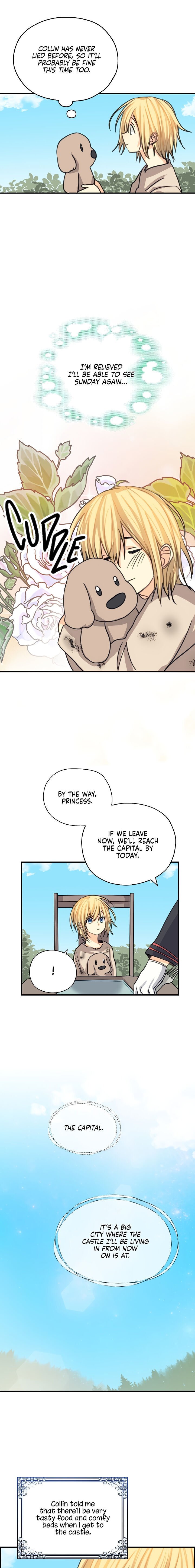 My Three Tyrant Brothers Chapter 8 page 7