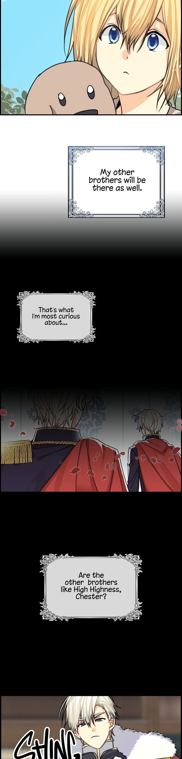 My Three Tyrant Brothers Chapter 8 page 8