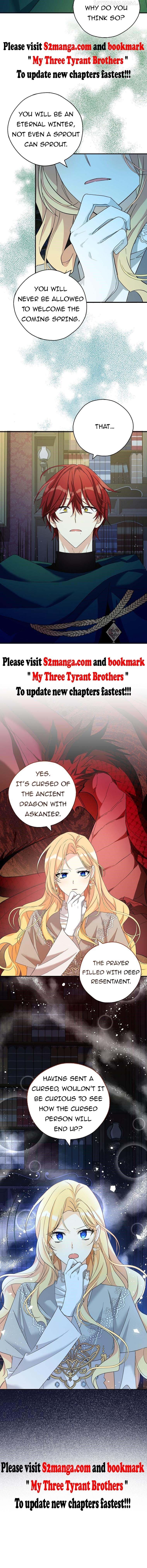 My Three Tyrant Brothers Chapter 80 page 3