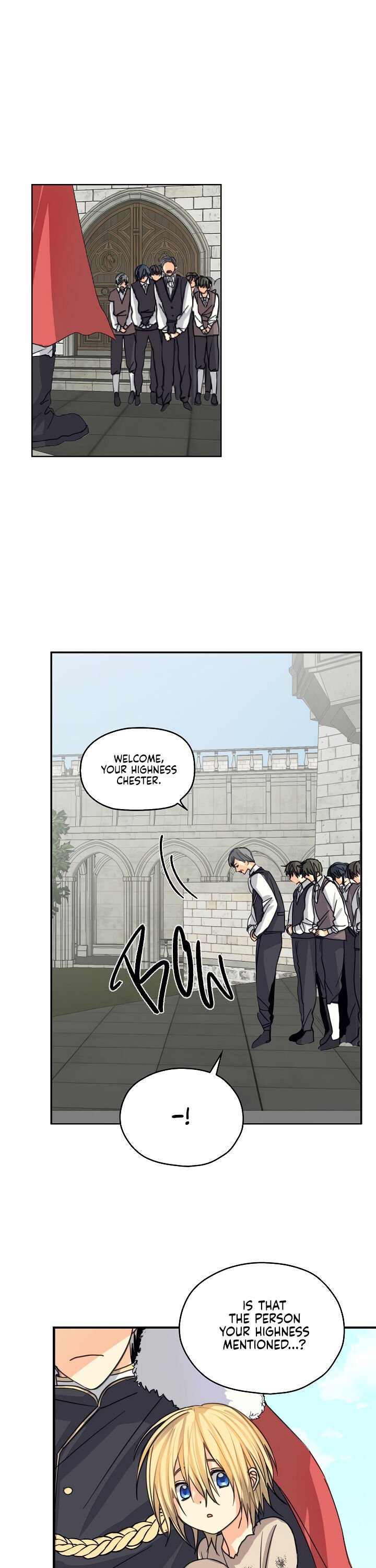 My Three Tyrant Brothers Chapter 9 page 18