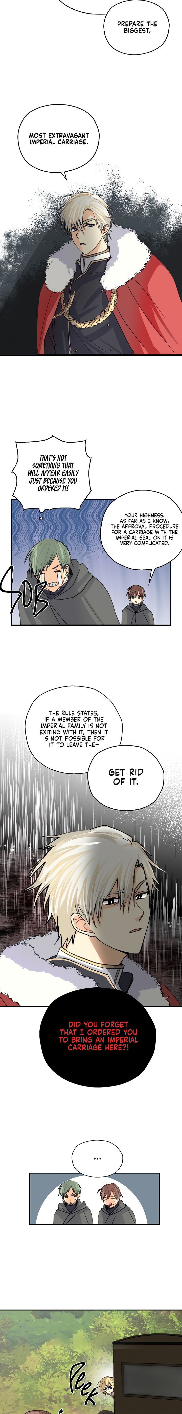 My Three Tyrant Brothers Chapter 9 page 1