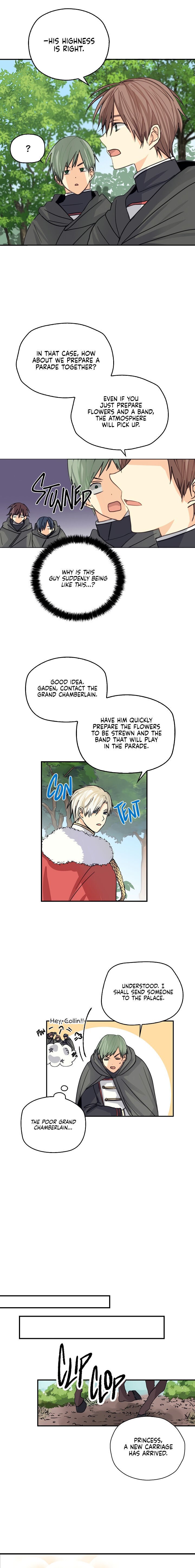 My Three Tyrant Brothers Chapter 9 page 3