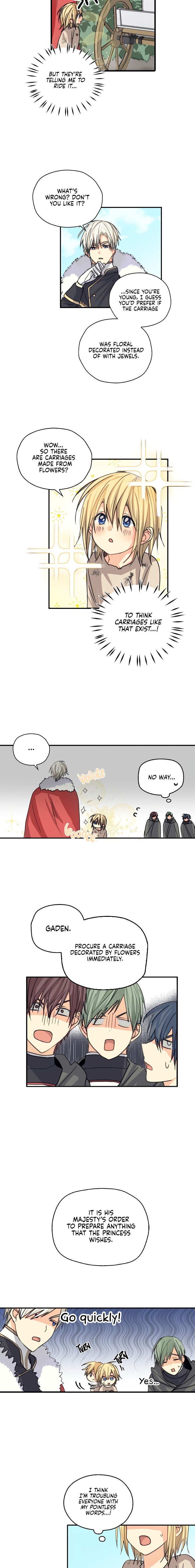 My Three Tyrant Brothers Chapter 9 page 5