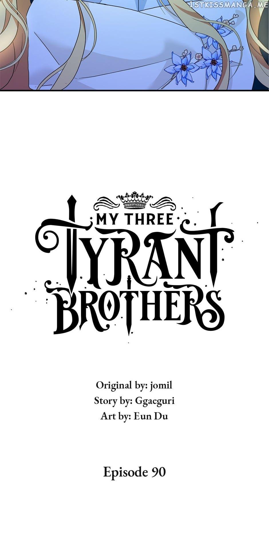 My Three Tyrant Brothers Chapter 90 page 26