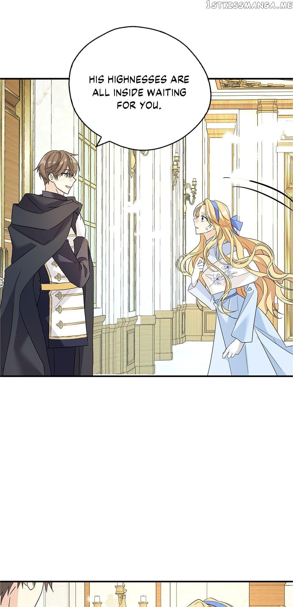 My Three Tyrant Brothers Chapter 90 page 49