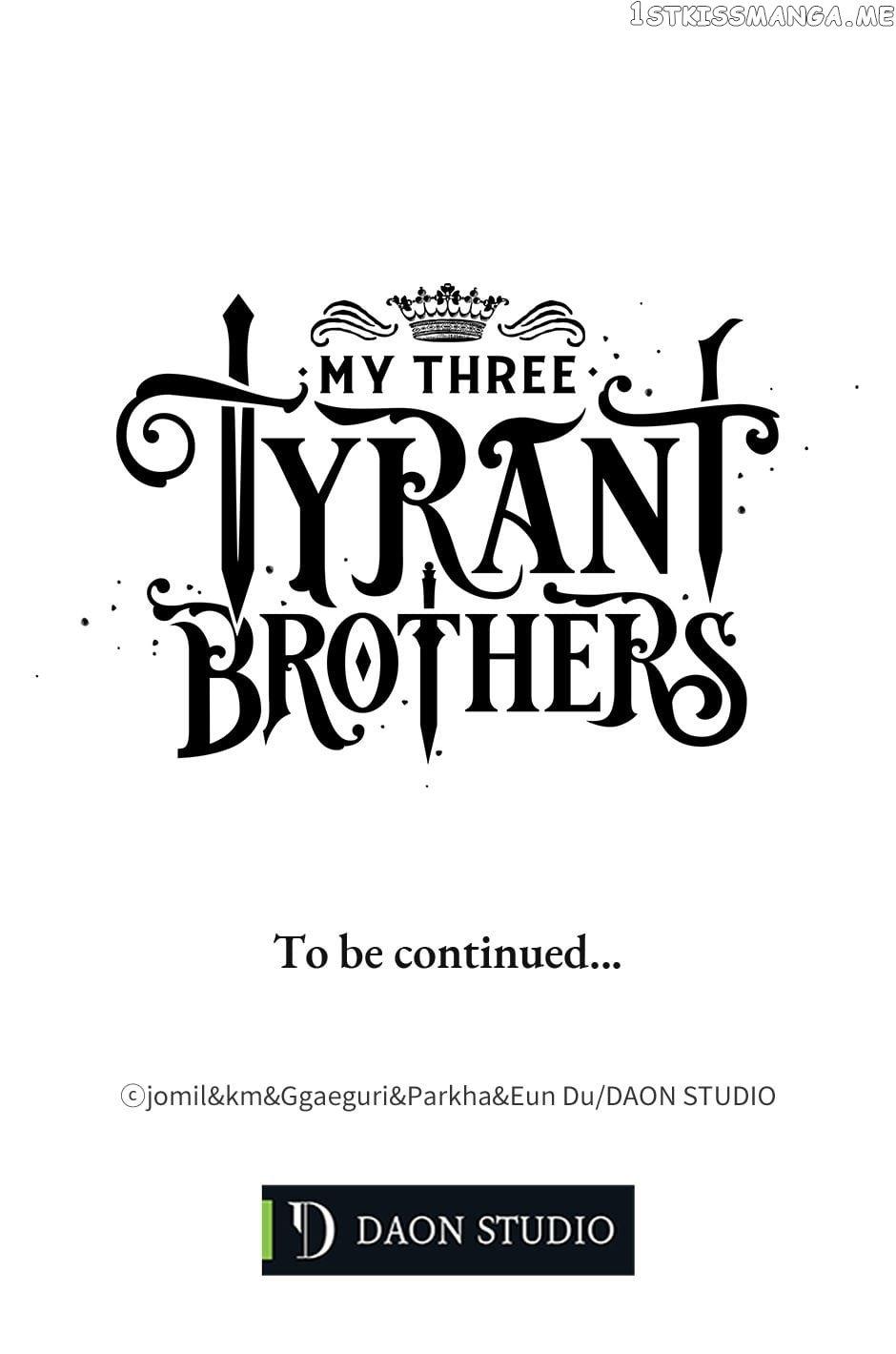 My Three Tyrant Brothers Chapter 90 page 78