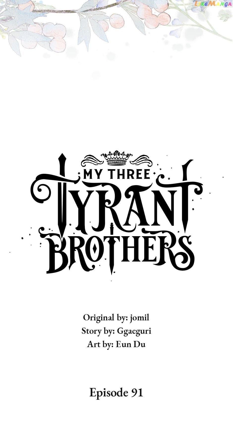 My Three Tyrant Brothers Chapter 91 page 2